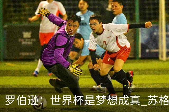 罗伯逊：世界杯是梦想成真 苏格兰已从上届欧洲杯吸取教训